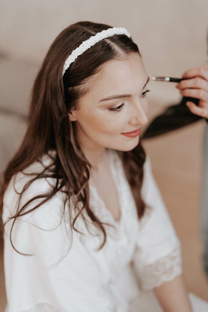 Hochzeitsfotograf Niederrhein 2 Getting ready der Braut